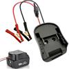 OPAHUTER Avviatore di Emergenza per Auto Compatibile con Batteria Makita sa 18 v, Adattatore per Batteria Portatile per Makita 18V con Cavo 11 Awg, Adattatore per Avviamento di Emergenza Per Auto