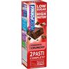 NUTRITION & SANTE' ITALIA SpA PESOFORMA BARRETTE PASTI LOW SUGAR FONDENTE CRUNCHY 2 PEZZI