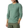 Amazon Essentials Serafino a Nido D'Ape a Maniche Lunghe Regular Fit Uomo, Bordeaux, XS