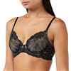 Calvin Klein Donna Reggiseno Unlined con Ferretto, Nero (Black), 3F