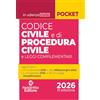 Neldiritto Editore Codice civile e di procedura civile 2026 (per udienza)