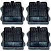HQRP 4-Pack Filtri HEPA compatibili con Tineco iFloor 3, Floor One S3, iFLOOR 3 Breeze Complete, FLOOR ONE S3 Breeze, iFLOOR 5 Breeze Complete, Floor One S5 Pro 2 Cordless Wet Dry Vacuum Cleaner