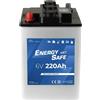 Accu Italia ES06220T - Batteria Piombo-Acido 6V 220 Ah per Veicoli Elettrici