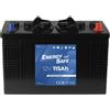 Accu Italia ES12115T - Batteria Piombo-Acido 12V 115 Ah per Veicoli Elettrici Professionali