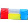 Tenda da gioco portatile con tunnel per gattonare, giocattolo pop, gioco