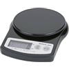 MAULalpha Briefwaage, Tragkraft: 2.000 g, schwarz | Uso intuitivo a un tasto, tara rapida per pesi netti, formato compatto da scrivania, scocca robusta, lettura LCD chiara