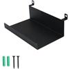 WMLBK Mensola per pannelli acustici, 17,2 x 10 cm, mensola da parete per pannelli acustici, accessori da parete e accessori fai da te per pannelli da parete (17,2 x 10 cm)