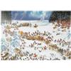 MyPuzzle.com MyPuzzle L'inverno Di Napoleone - Jean-Jacques Loup - Classici Dei Cartoni Animati - Premium 1000 Pezzi Puzzle - MyPuzzle Collezione speciale di Heye Puzzle