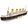 Quay R.M.S. Titanic Woodcraft Kit di Costruzione FSC