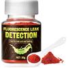 AllisWay Fluoresceina, Tracciante Perdite Acqua, Fluoresceina Tracciante, Elevata Solubilità in Acqua, Posizionamento Preciso, Utilizzato per Il Rilevamento Delle Perdite Nelle Condutture