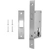 TopHomer Cancello scorrevole a gancio, 30 mm, serratura scorrevole per porta scorrevole, serratura per porte scorrevoli, design e lavorazione solido e robusti