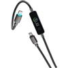 Cellularline - Cavo Usb-c To Usb-c Powerview Iq-nero