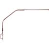 Daylight Slimline 4™ LED Table Lamp in Rose Gold - 6,000K, 3,200 Lux, 4 Brightness Levels, USB-C Charging Port, Anti-Glare Diffuser, Flexible Design, Art & Craft, Sewing, Nail Salon