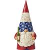 Enesco Jim Shore Heartwood Creek 6008421 - Gnomo francese
