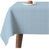 Martina Home Tovaglia confezionata in teflon Petit Vichy, rotonda, 140 cm, colore: blu
