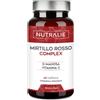 NUTRIEXPERTS SL Nutralie Mirtillio Rosso Complex con Vitamina C e D-Mannosio Cistite 60 Capsule