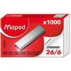 Maped Zszywki 26/6 1000 szt