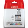 Canon Cartuccia Canon TS6150 1x11.2ml/4x5.6ml Nero/Ciano/Magenta/Giallo/Rosso [2078C005]