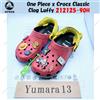 Crocs One Piece x Crocs Classic Clog Ruffy 212125-90H taglia unisex