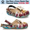 Crocs One Piece x Crocs Classic Clog Thousand Sunny 212126-90H taglia unisex