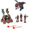 Dreamworks Dragons Spin Master Figura BlzgBttsGronckleCtpltLaunch