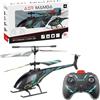 Bizak FLYBOTIC Air Mamba, elicottero radiocomandato con 2 canali con luci a LED, giocattolo di facile controllo a infrarossi per principianti, regalo di partenza di 8 anni di età, (62004753)