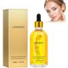 Beslibate 100ML Ginseng Siero Ginseng Anti Wrinkle Serum, Siero Anti-Invecchiamento Al Ginseng, Ginseng Essence, Ginseng Serum, Ginseng Siero Antirughe Ginseng Cura del Viso per Tutti i Tipi di Pelle serum9-1