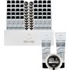 AQUA THOUGHTS Taylor of London Hotel Toiletries | 20 x 30 ml gel doccia, 20 x 30 ml shampoo e balsamo tubo, 20 x 15 g tessuto pieghettato sapone Bulk Pack | Ideale per hotel, Airbnb, vacanze e sacchetti da viaggio