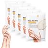 Wootapson 5PC Maschera per Mani Guanti Idratanti per la Cura Delle Mani Maschera, Hand Mask, Nutre in Profondità la Pelle, Previene la Secchezza Cutanea, Illumina il Tono Della Pelle
