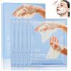 Uheltosly 5 Pezzi Maschera Di Collagene,Skincare Collagen Mask,Maschera viso in Idratante,Lenire la pelle e contrastare la secchezza cutanea,Adatta alla maggior parte dei tipi di pelle