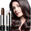 Eazerom 02 Root Touch-Up Stick,Hair Dye Pen,Temporary Hair Colour Pens,Waterproof Long Lasting Grey Hair Coverage,Root Touch-Up Stick for Grey Hair,Semi-Permanent & Waterproof, 02# DARK BROWN