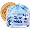 AzulBotanicals Balsamo al sego di manzo montato naturale infuso con blu di metilene per una pelle sana, antirughe, idratante per il corpo varianti (Methylene Blue, 100g)