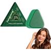 Fengyang® Nature Triangle Shampoo Bar, Shampoo Anti-rottura, Control Oil and Remove Dandruff, Per Calmare E Rafforzare Capelli