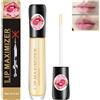 Beslibate Lip Plumper Gloss, Volumizzante Labbra Serum, Lip Enhancer, Lucidalabbra Lip Enhancer e Siero per la Cura Delle Labbra, Lasciando le Labbra più Piene e Idratate 5ml lipmask1-1