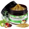 Generico Di Batana & Essenziale Di Rosmarino & Di Ricino Nero Olio Solido Per La Crescita Dei Capelli 3In1, Per La Crescita Dei Capelli, Ripara Le Doppie Punte 4,23 Oz