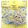 Pokémon Set adesivi Pokemon Pikachu e Pichu - 21 pezzi fustellati per decorazioni