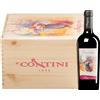Attilio Contini | Sardegna Barrile Isola dei Nuraghi IGT 2020 6 bottiglie in cassetta di legno 4,5 l
