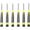 Ryobi RHSDSPCT6 - Set di cacciaviti magnetici di precisione Torx (6 pezzi)