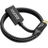 iDsonix Adattatore da USB C a USB 3.1 Gen 2(10 Gpbs), USB C Maschio a USB Femmina Adattatore Supporta 60W, Cavo Data tipo C 3.1 Gen 2 compatibile con Dell XPS/MacBook/iPad Pro (0,3m)