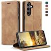 KZB Cover Libro per Samsung Galaxy S24 FE, Portafoglio Magnetica in Pelle