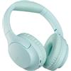 TOZO HA1 Cuffie Bluetooth 5.4 con ENC Chiamata ORIGX 2.0 Acustica EQs Regolazione 70 Ore Riproduzione Gioco Modalità USB Tipo C e 3.5mm AUX Audio Cavo Verde