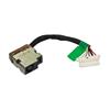 HSSDTECH Connettore Alimentazione Carica DC Power Jack per HP 14m-DW 14-fq