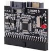 CY IDE 100 133 Convertitore per disco rigido reversibile con adattatore PATA a doppio seriale SATA 7PIN