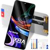Atwist Schermo LCD per Huawei Honor X8a 2023 Schermo di Ricambio per Honor X8a / Honor 90 Lite 5G LCD Display Touch Screen CRT-LX1 CRT-LX2 CRT-LX3 6.7" Digitalizzatore Vetro Assemblaggio