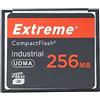 zhongsir Extreme - Scheda di memoria flash compatta da 256 MB, scheda CF originale per fotografi professionisti, videografi e appassionati