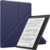 Lemxiee Cover per Kobo Elipsa 2E 10.3 Case per Supporto pieghevole & Slot per penna,Custodia in pelle PU + Silicone flessibile