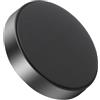 Paicreate Supporto magnetico per telefono da auto con magnete per telefono auto con piastre metalliche in metallo incollate sul cruscotto per iPhone 16/15/14/13/12 Pro Max Galaxy S24 Huawei Tablet GPS