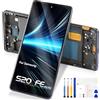 Atwist per Samsung Galaxy S20 Fe 4G / 5G LCD Display - per Galaxy S20 Fe 5G LCD Schermo SM-G780 G781 Touch Screen Digitizer Vetro Sensor Assemblaggio Kits (Nero con Cornice)
