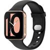 BYISYUE Cinturino per OPPO Watch 46mm, Silicone Sport Bracciali Cinturini di Ricambio per OPPO Watch 46mm