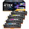 Kuva 415X MFP M479fdw Toner [con chip] compatibile con HP 415 415X 415A per HP Color Laserjet Pro MFP M479fdw M479dw M454dw M454dn M479fdn M479fnw M480f W2030X W2031X W20X W20X W20X W2031X W2031X W20X